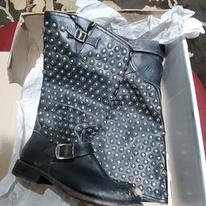 Fyre Jenna disc Boots